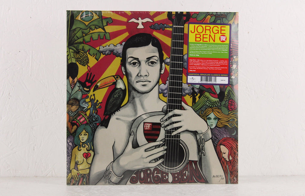 Jorge Ben (Vampi Soul 2026 reissue) – Vinyl LP