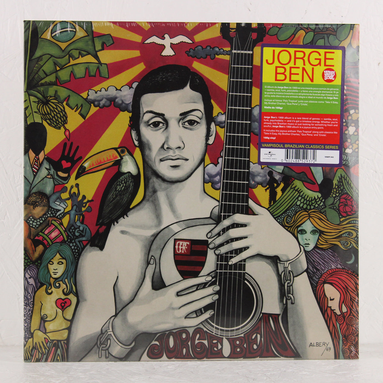Jorge Ben (Vampi Soul 2026 reissue) – Vinyl LP