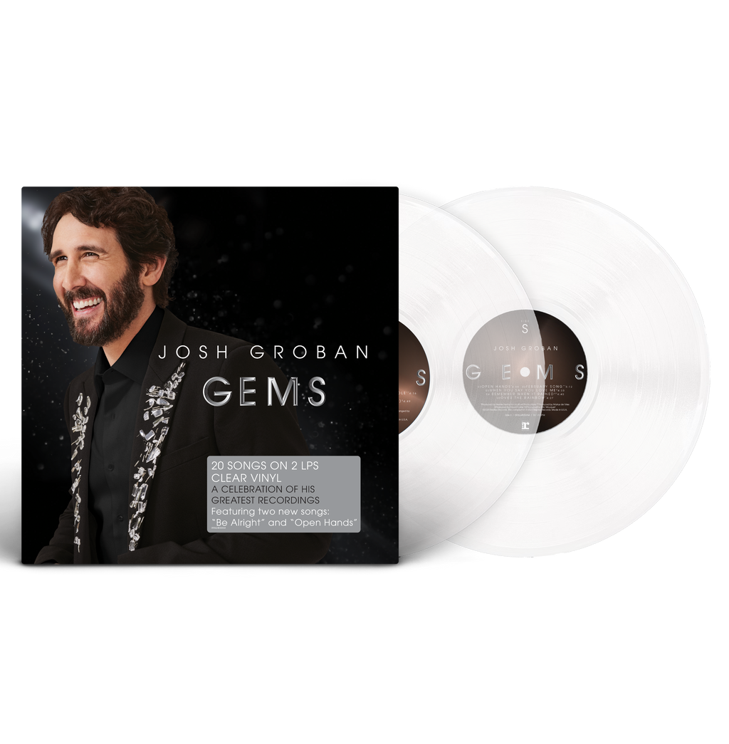 Josh Groban — Gems (Clear 2-LP)