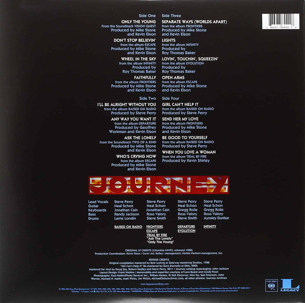 Journey — Greatest Hits Vol. 1 (2-LP)