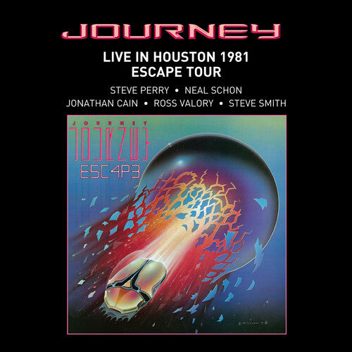 Journey — Live In Houston 1981: Escape Tour 1 (2-LP)