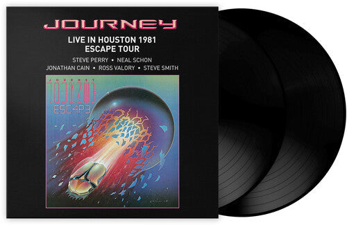 Journey — Live In Houston 1981: Escape Tour 1 (2-LP)