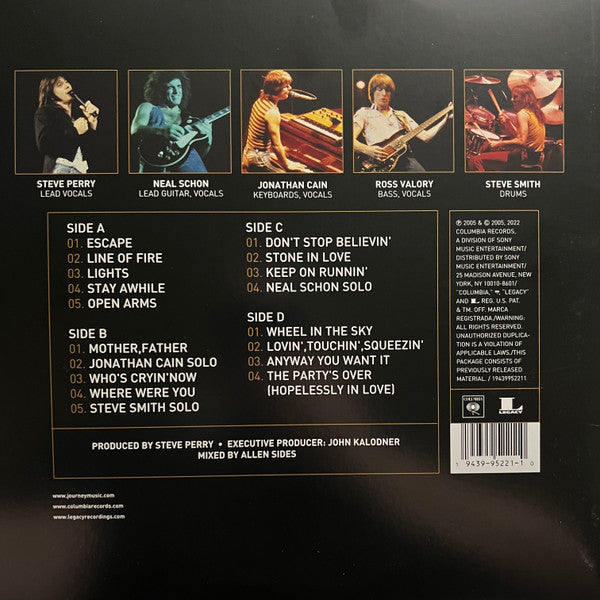 Journey — Live In Houston 1981: Escape Tour 1 (2-LP)