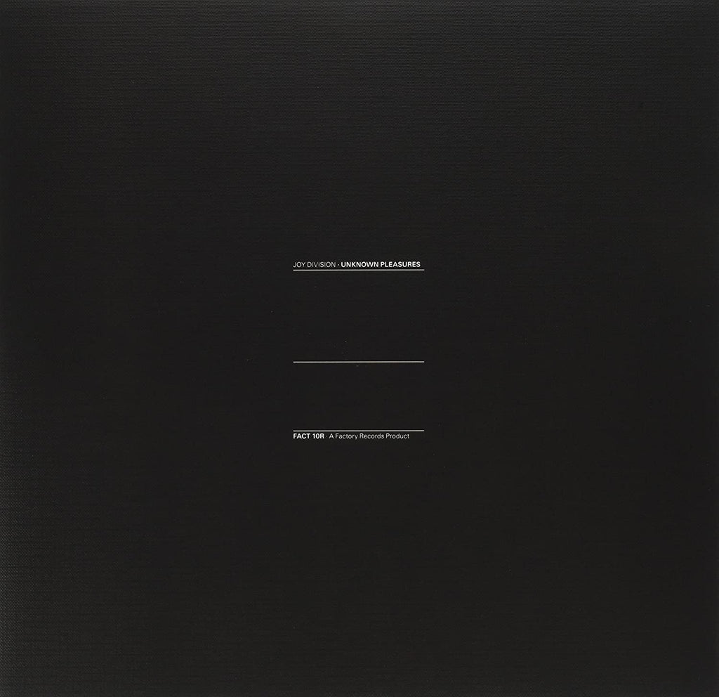 Joy Division — Unknown Pleasures