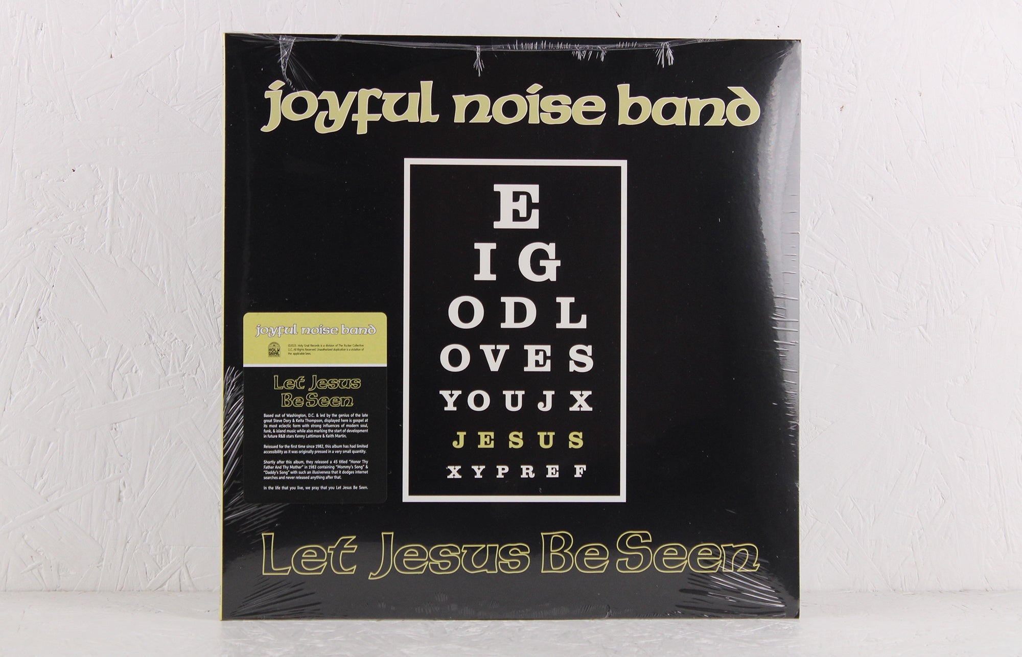 Let Jesus Be Seen – Vinyl LP