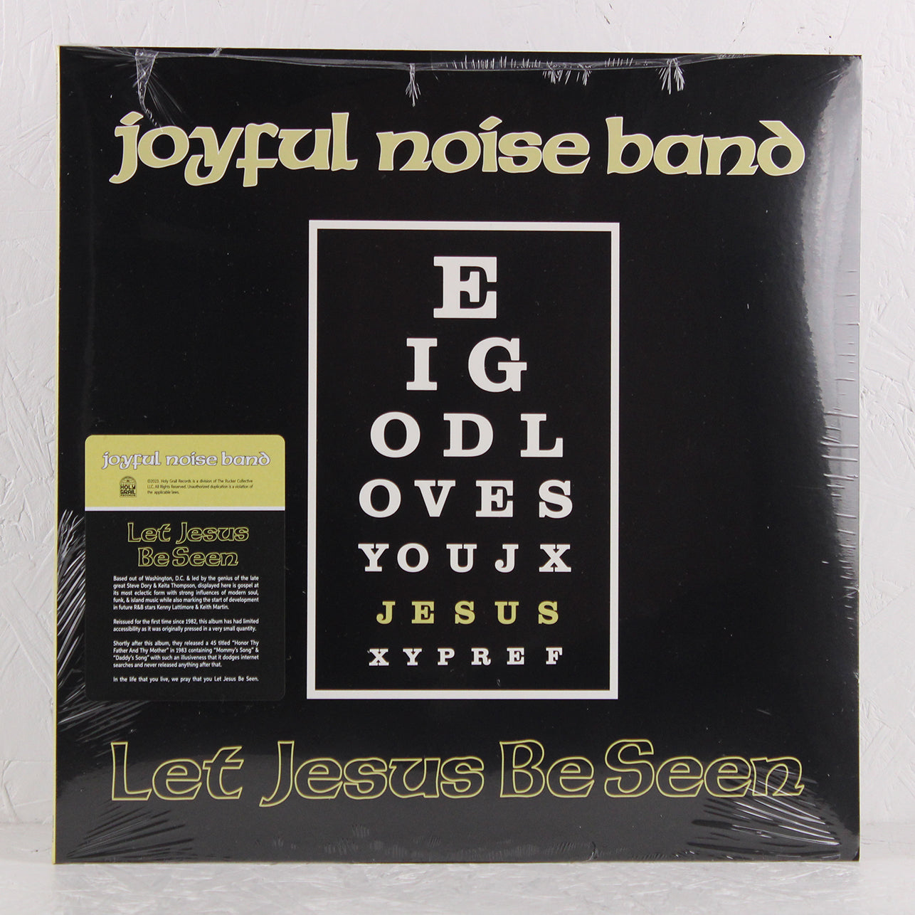 Let Jesus Be Seen – Vinyl LP