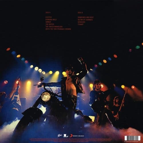 Judas Priest — Unleashed In The East: Live In Japan