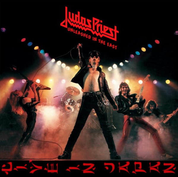 Judas Priest — Unleashed In The East: Live In Japan