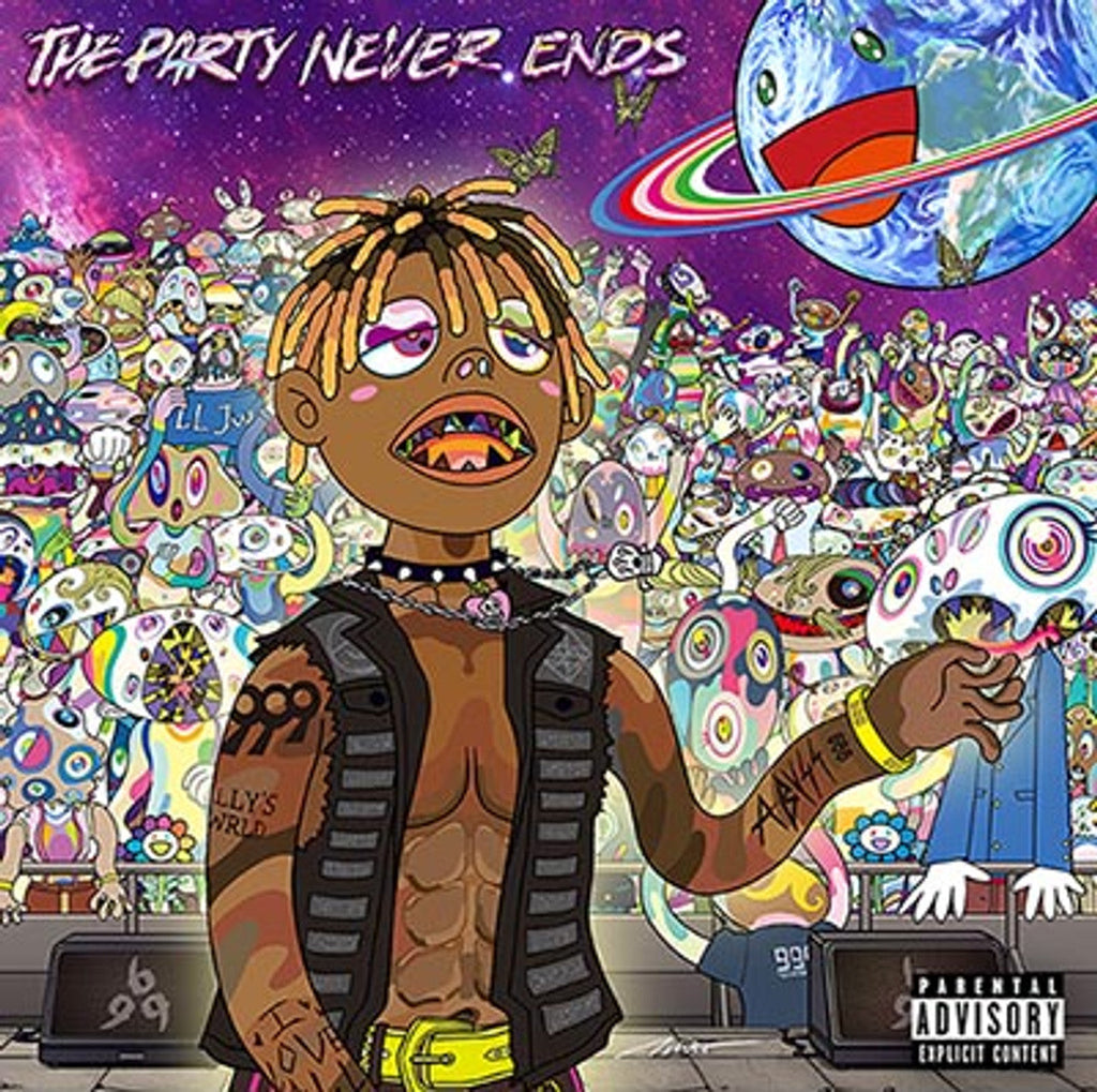 Juice Wrld — The Party Never Ends (2-LP)