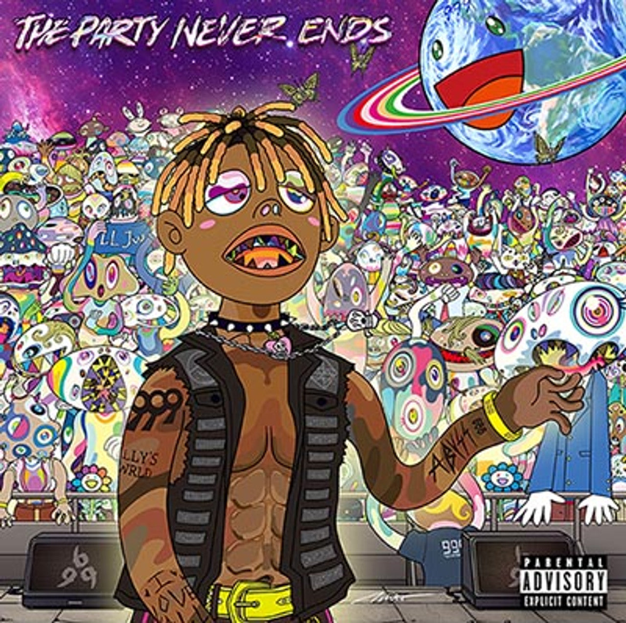 Juice Wrld — The Party Never Ends (2-LP)
