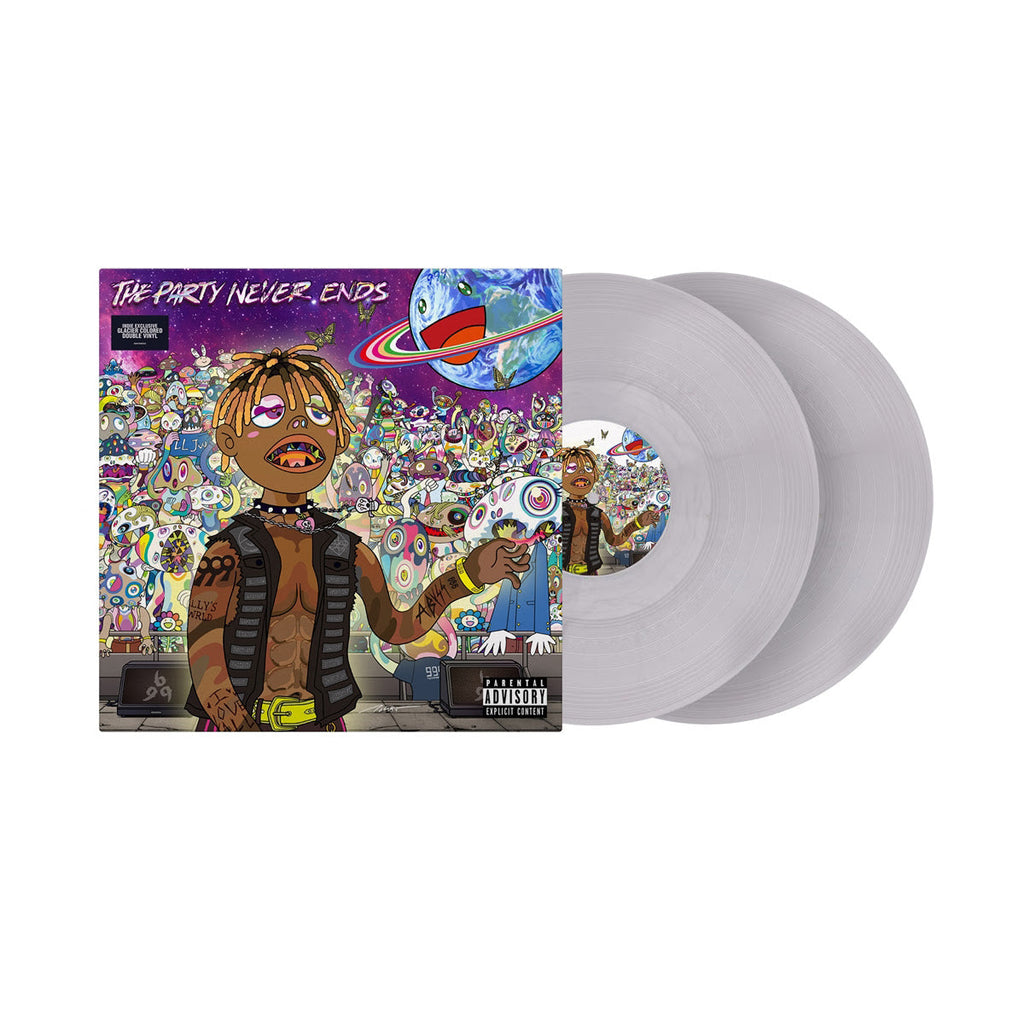 Juice Wrld — The Party Never Ends (2-LP)