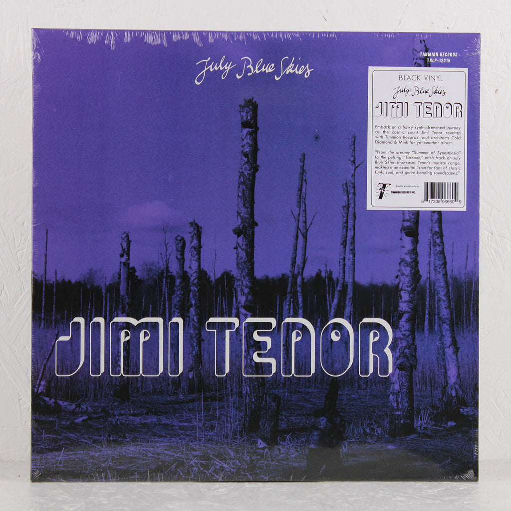July Blue Skies - Vinyl LP