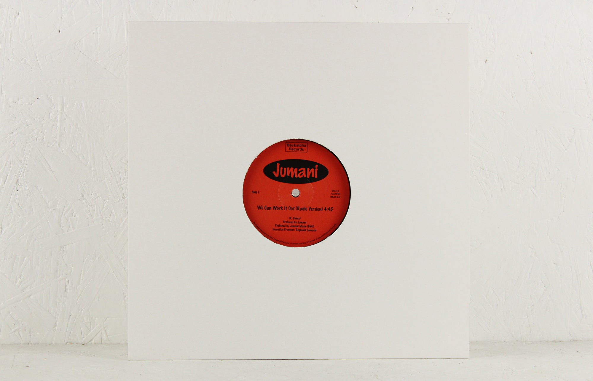 We Can Work It Out – Vinyl 12"