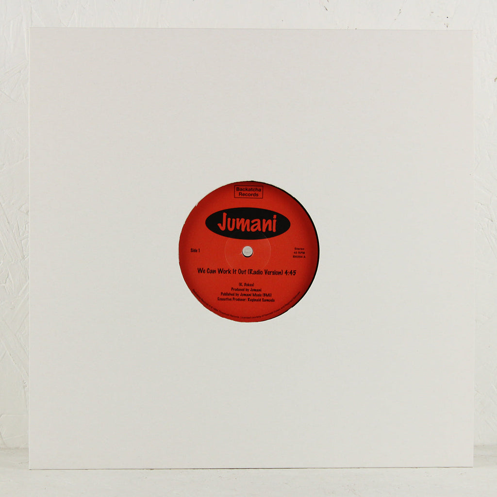 We Can Work It Out – Vinyl 12"