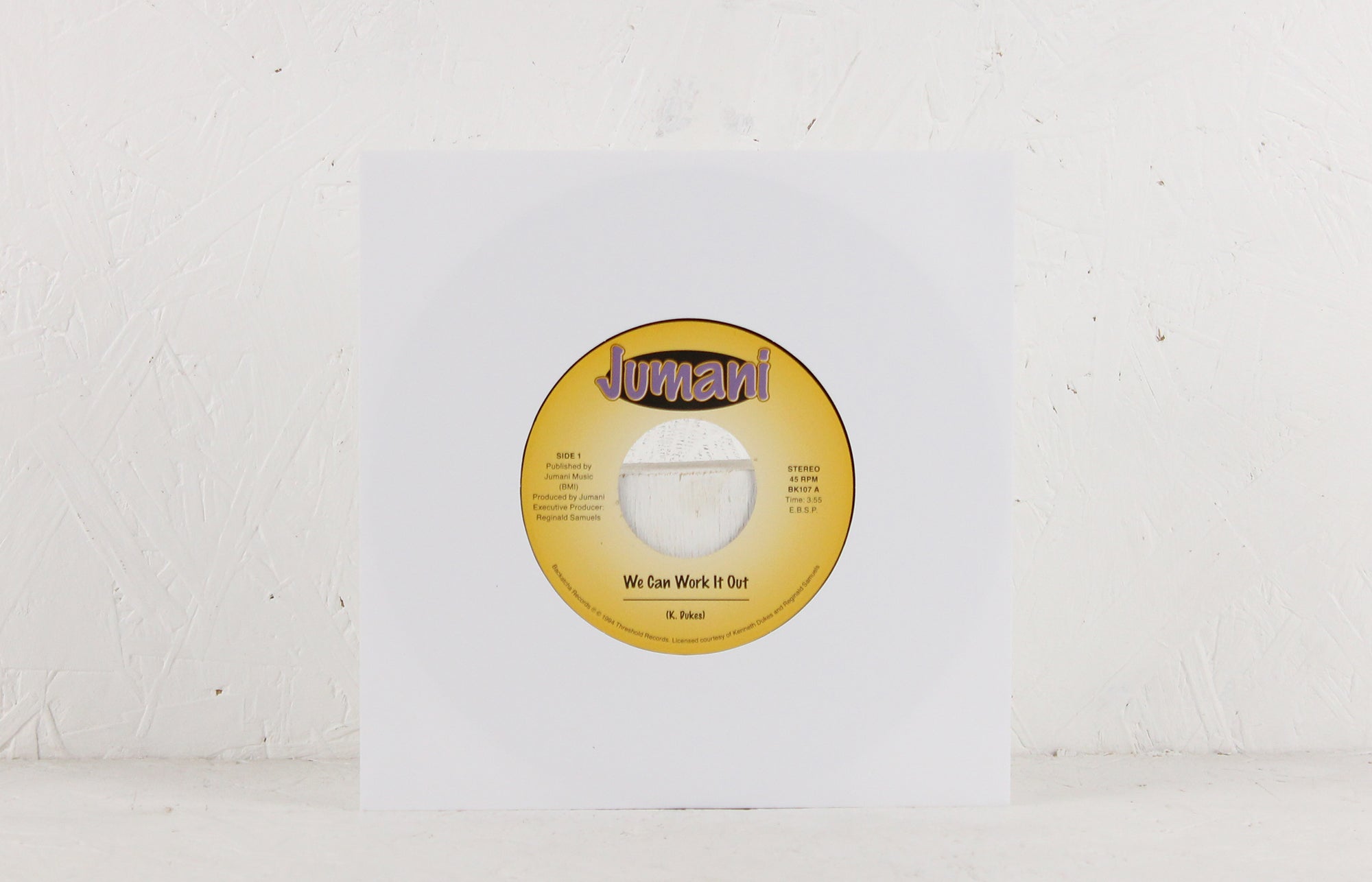 We Can Work It Out – Vinyl 7"