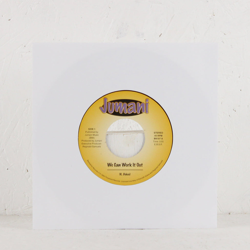 We Can Work It Out – Vinyl 7"