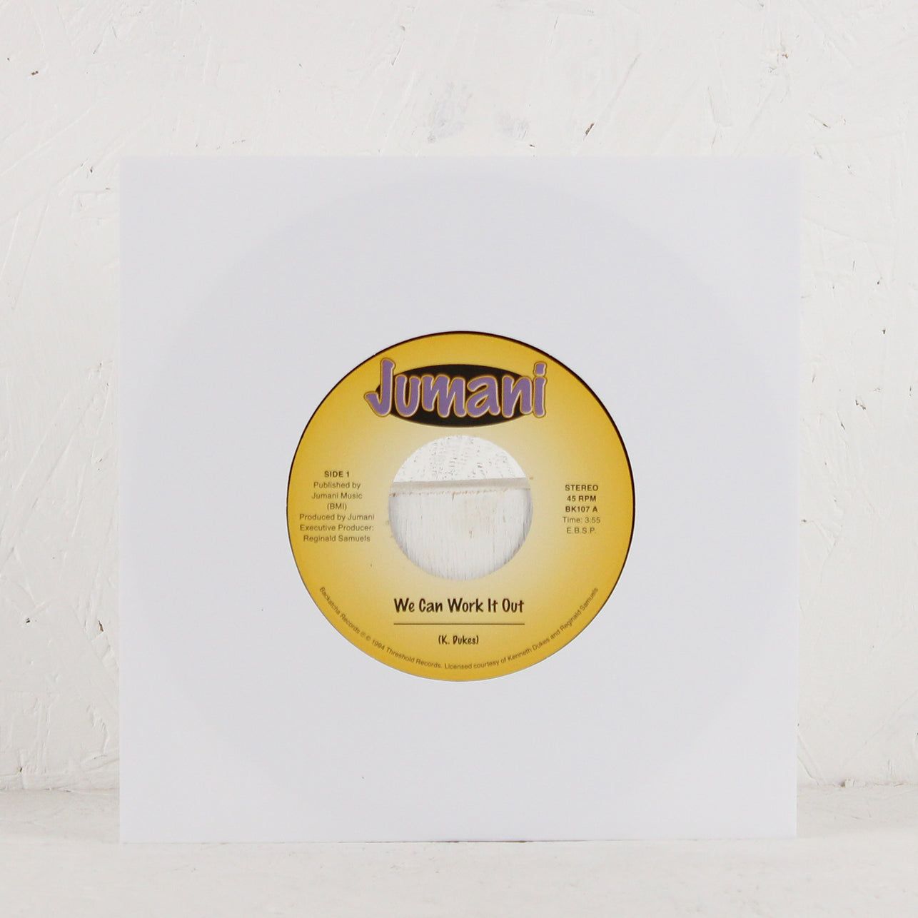 We Can Work It Out – Vinyl 7"