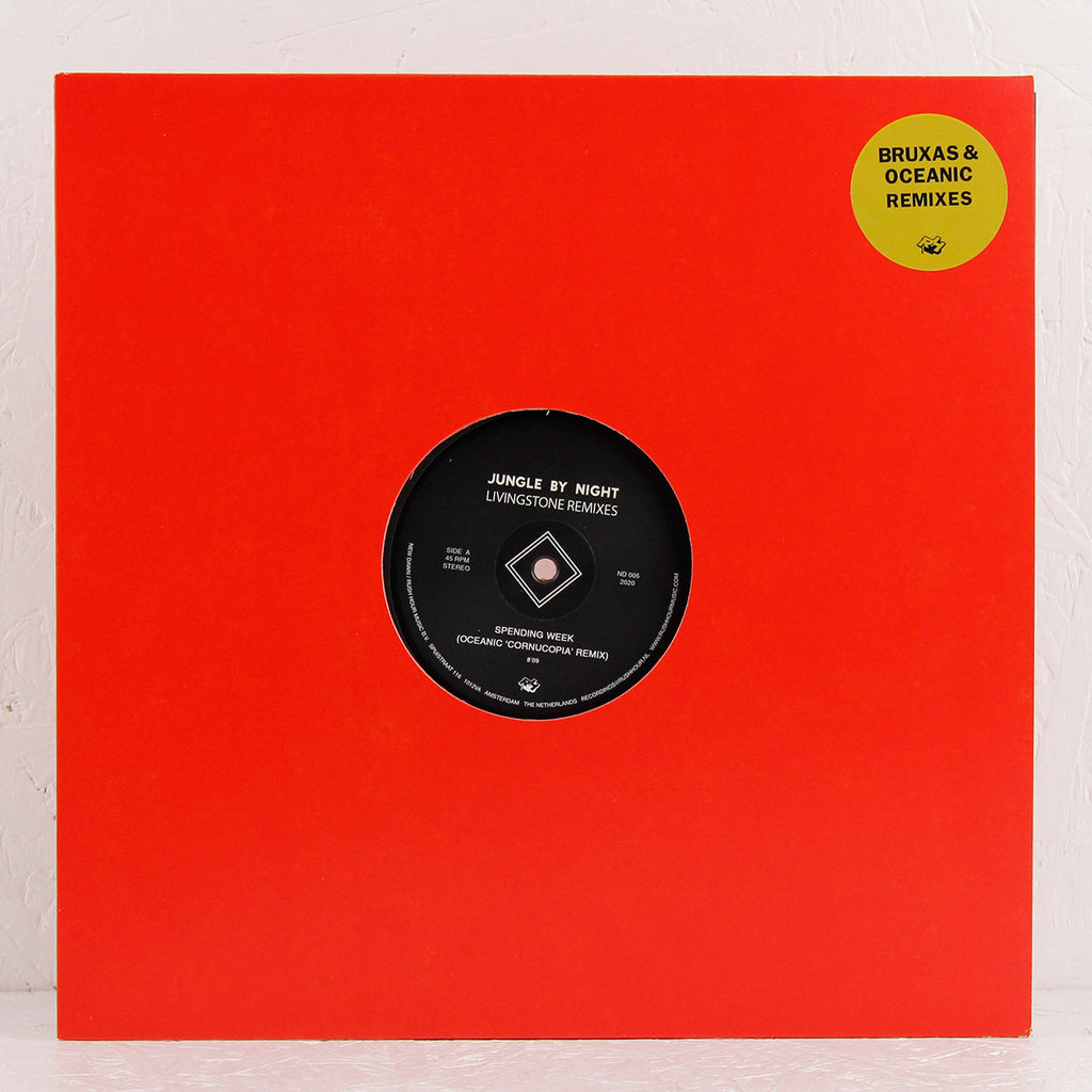 Livingstone Remixes – Vinyl 12"