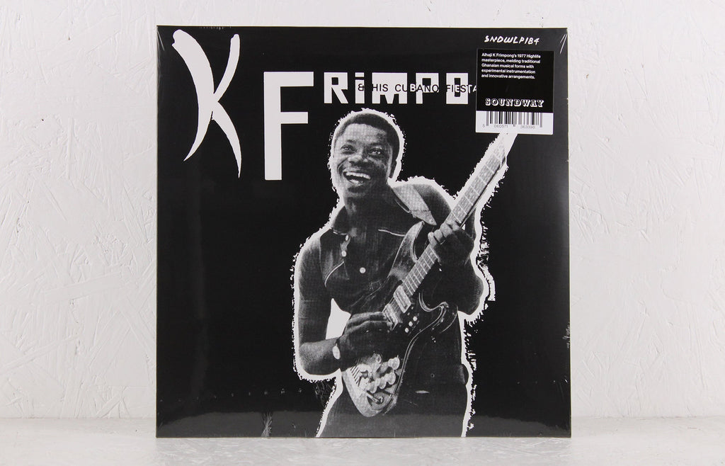 K. Frimpong & His Cubano Fiestas (black cover) – Vinyl LP