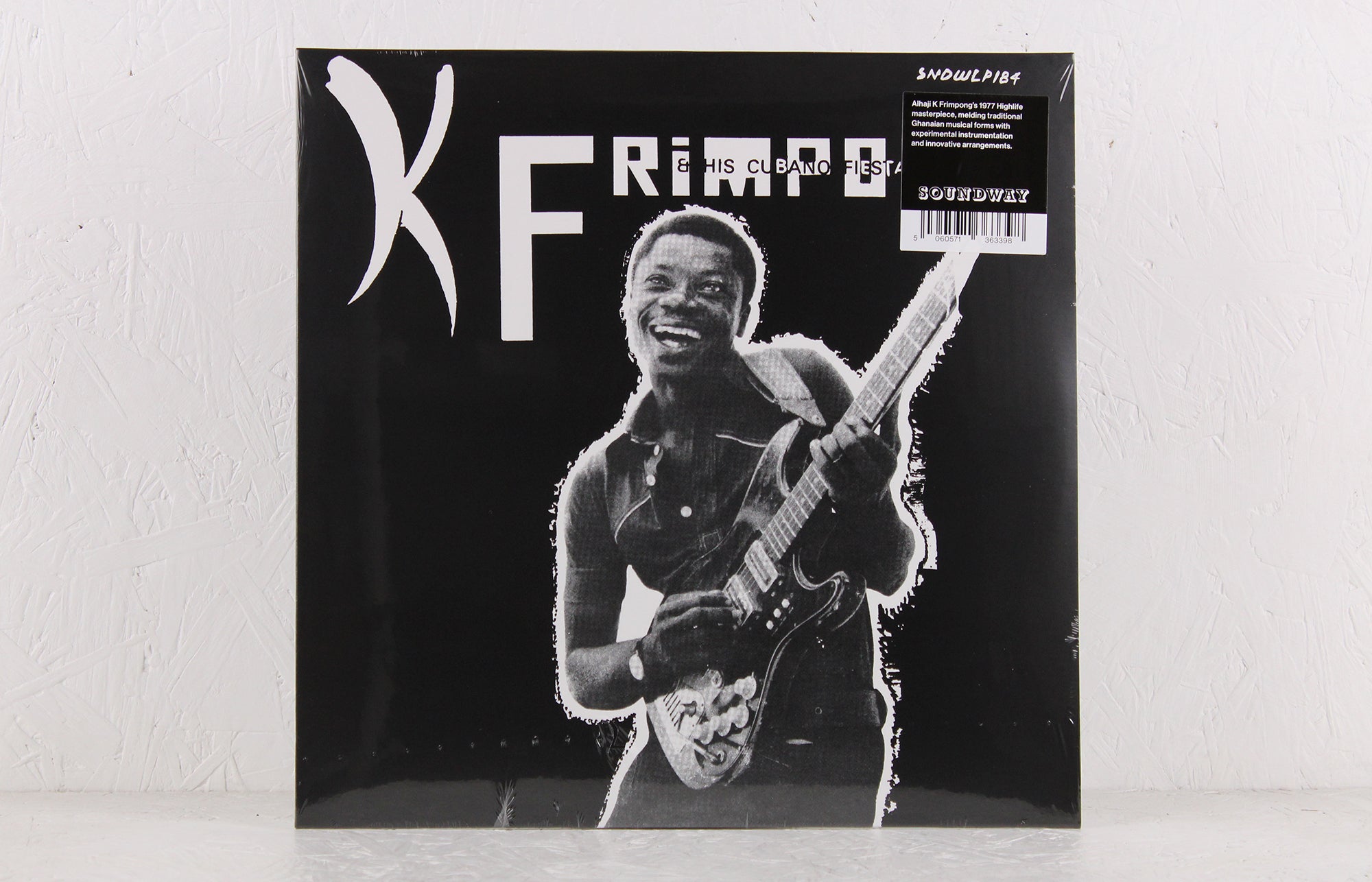 K. Frimpong & His Cubano Fiestas (black cover) – Vinyl LP