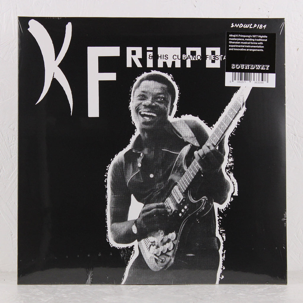 K. Frimpong & His Cubano Fiestas (black cover) – Vinyl LP