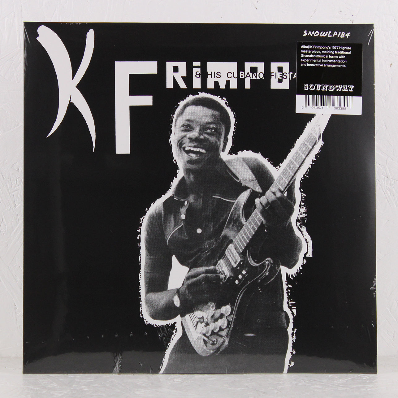 K. Frimpong & His Cubano Fiestas (black cover) – Vinyl LP
