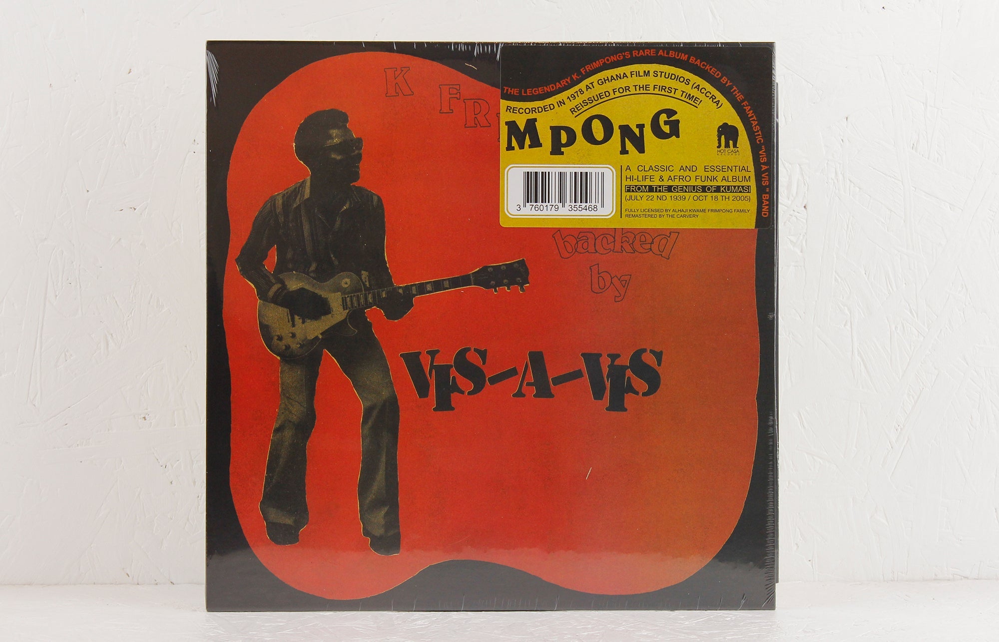 K Frimpong Backed By Vis-A-Vis – Vinyl LP