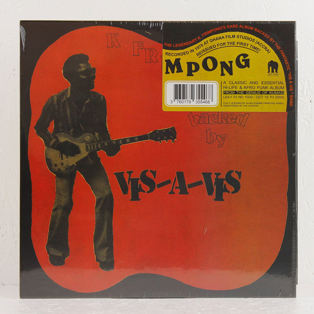 K Frimpong Backed By Vis-A-Vis – Vinyl LP