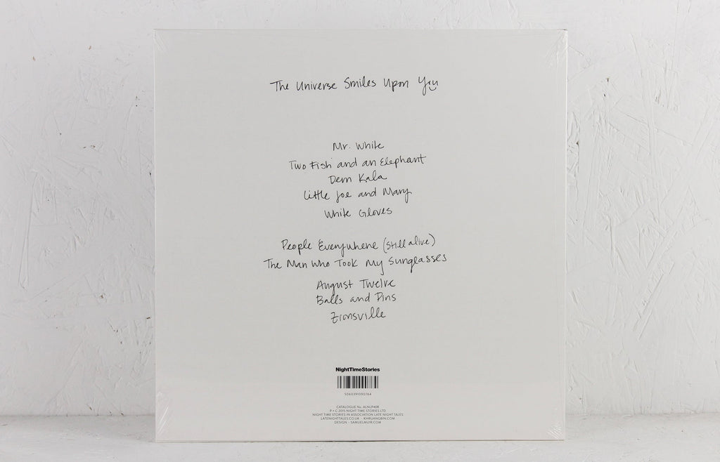 The Universe Smiles Upon You – Vinyl LP
