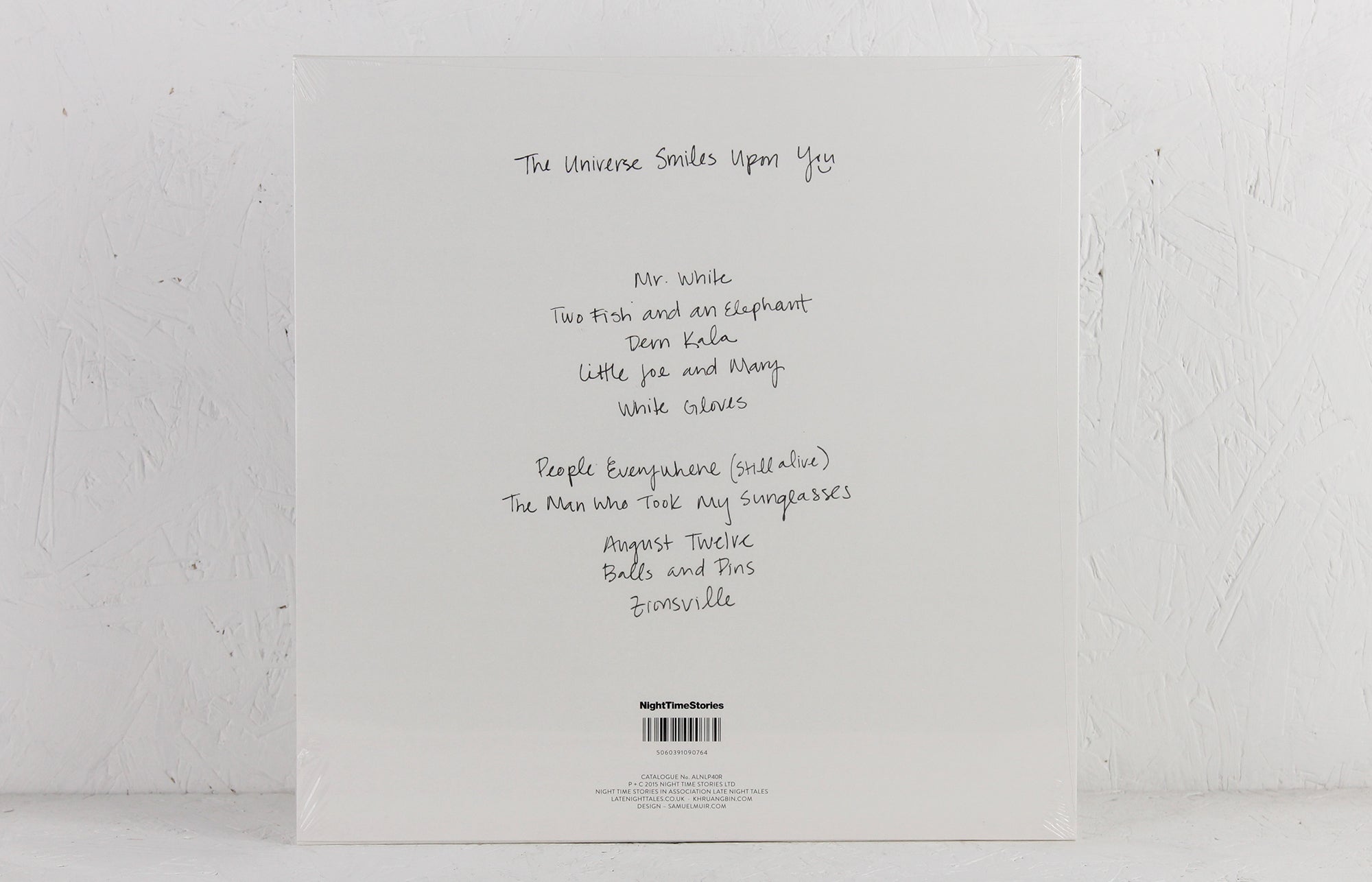 The Universe Smiles Upon You – Vinyl LP