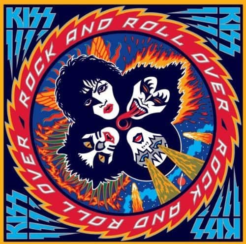 KISS — Rock And Roll Over