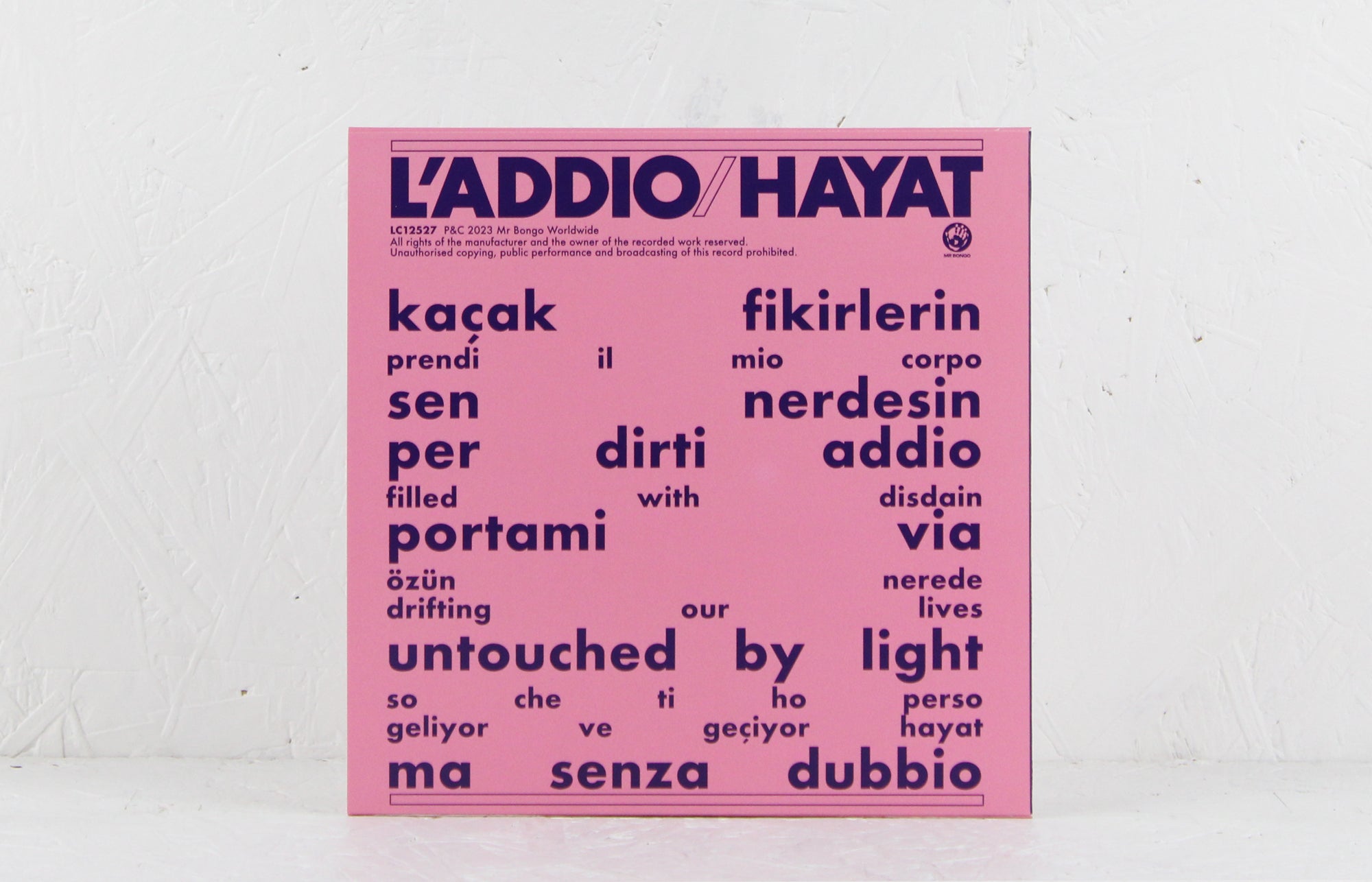 L'addio / Hayat - Vinyl 7"