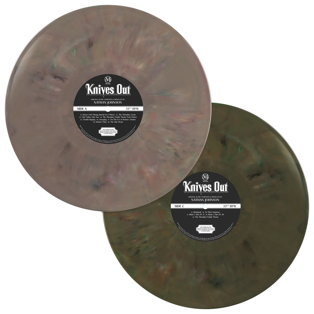 Knives Out – Original Motion Picture Soundtrack 2XLP