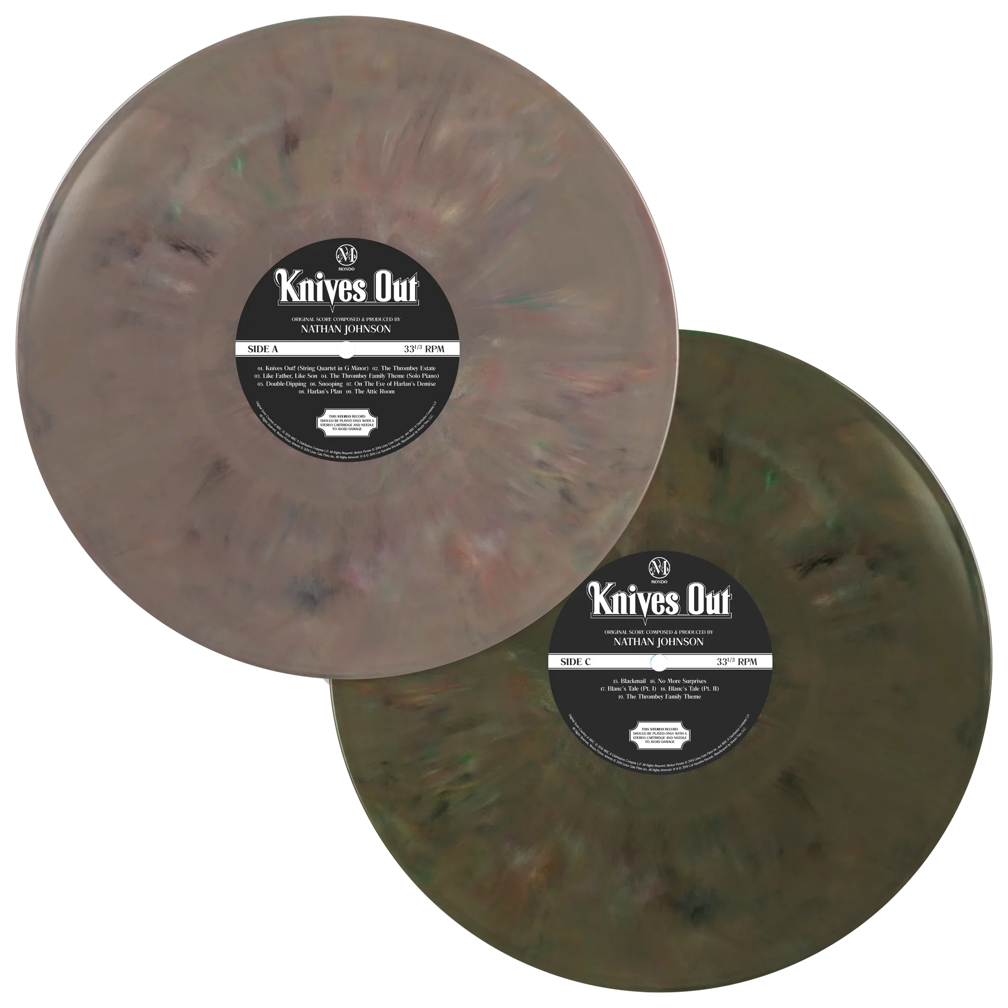 Knives Out – Original Motion Picture Soundtrack 2XLP