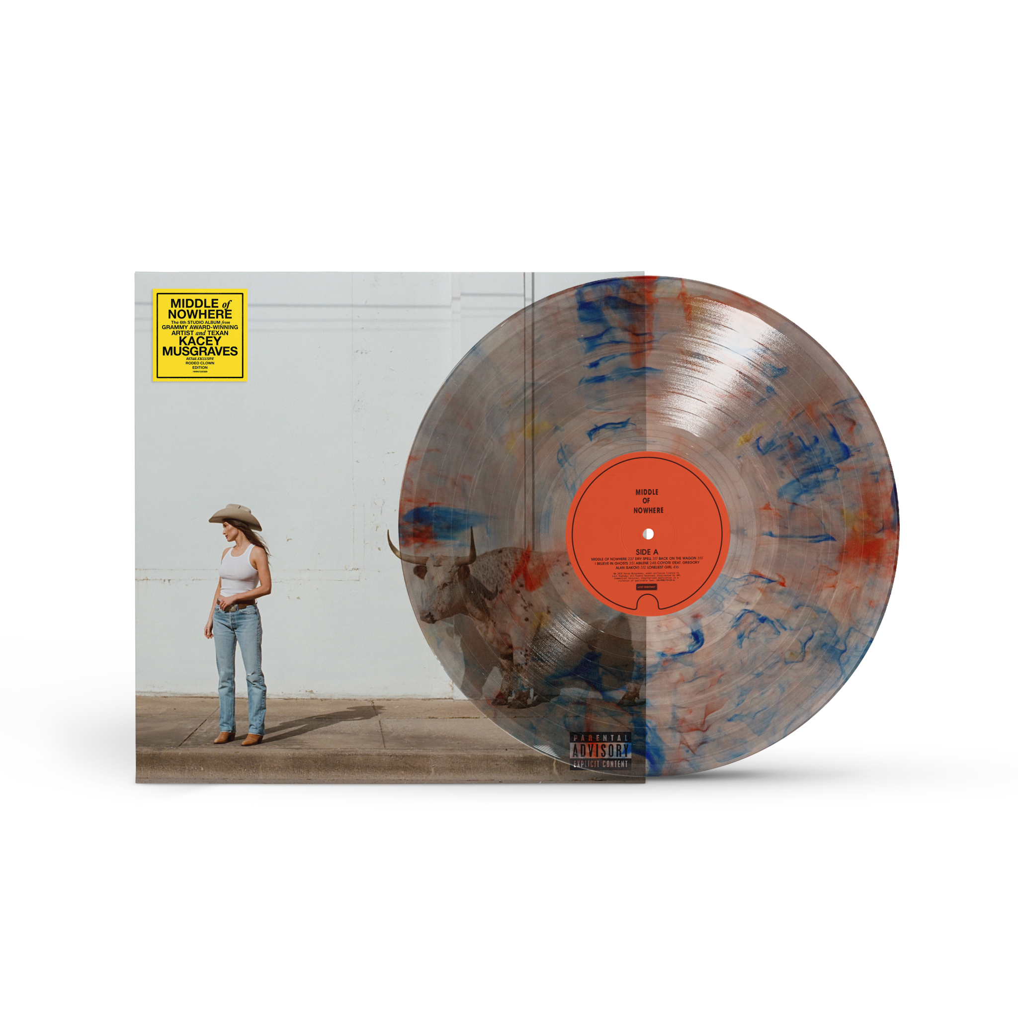 Kacey Musgraves — Middle Of Nowhere (IEX Rodeo Clown)