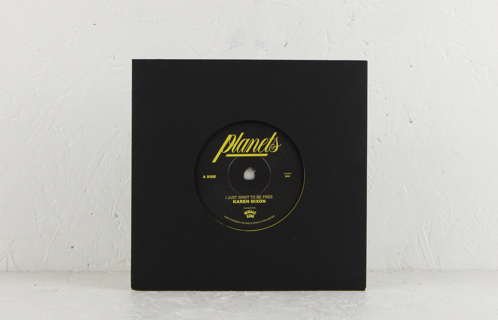 I Just Want To Be Free – Vinyl 7"