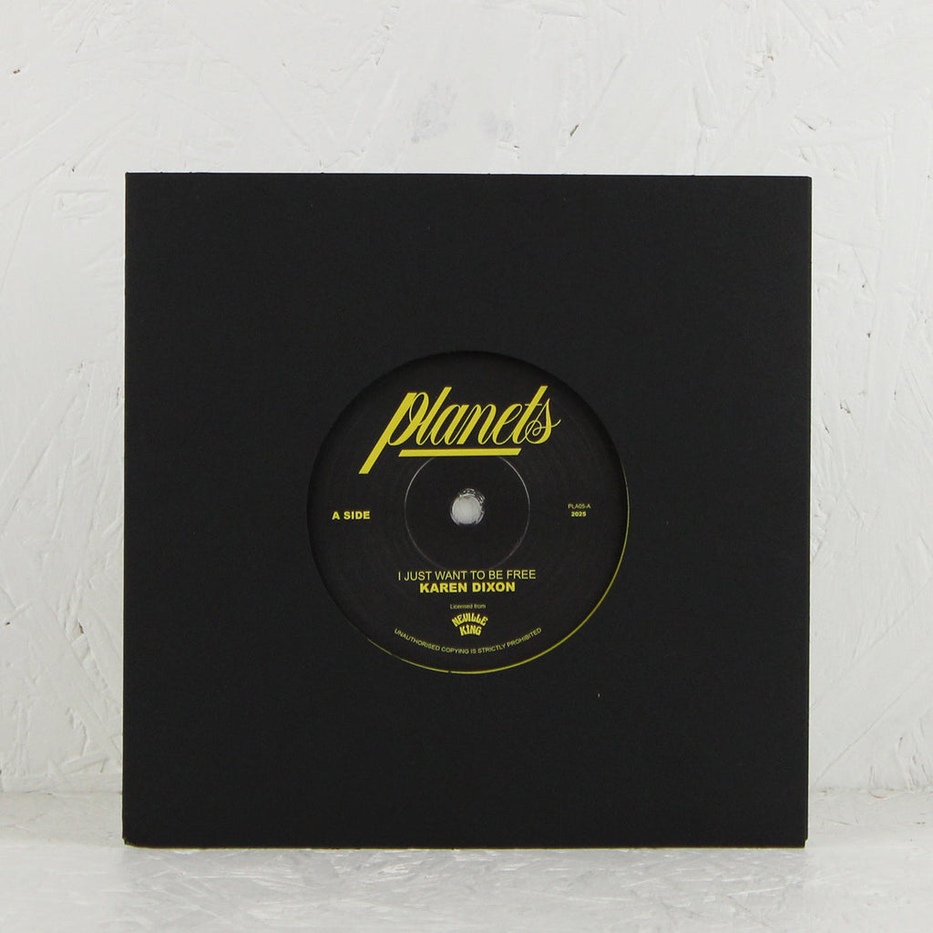 I Just Want To Be Free – Vinyl 7"