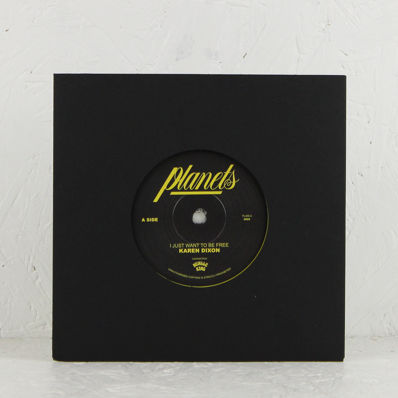 I Just Want To Be Free – Vinyl 7"