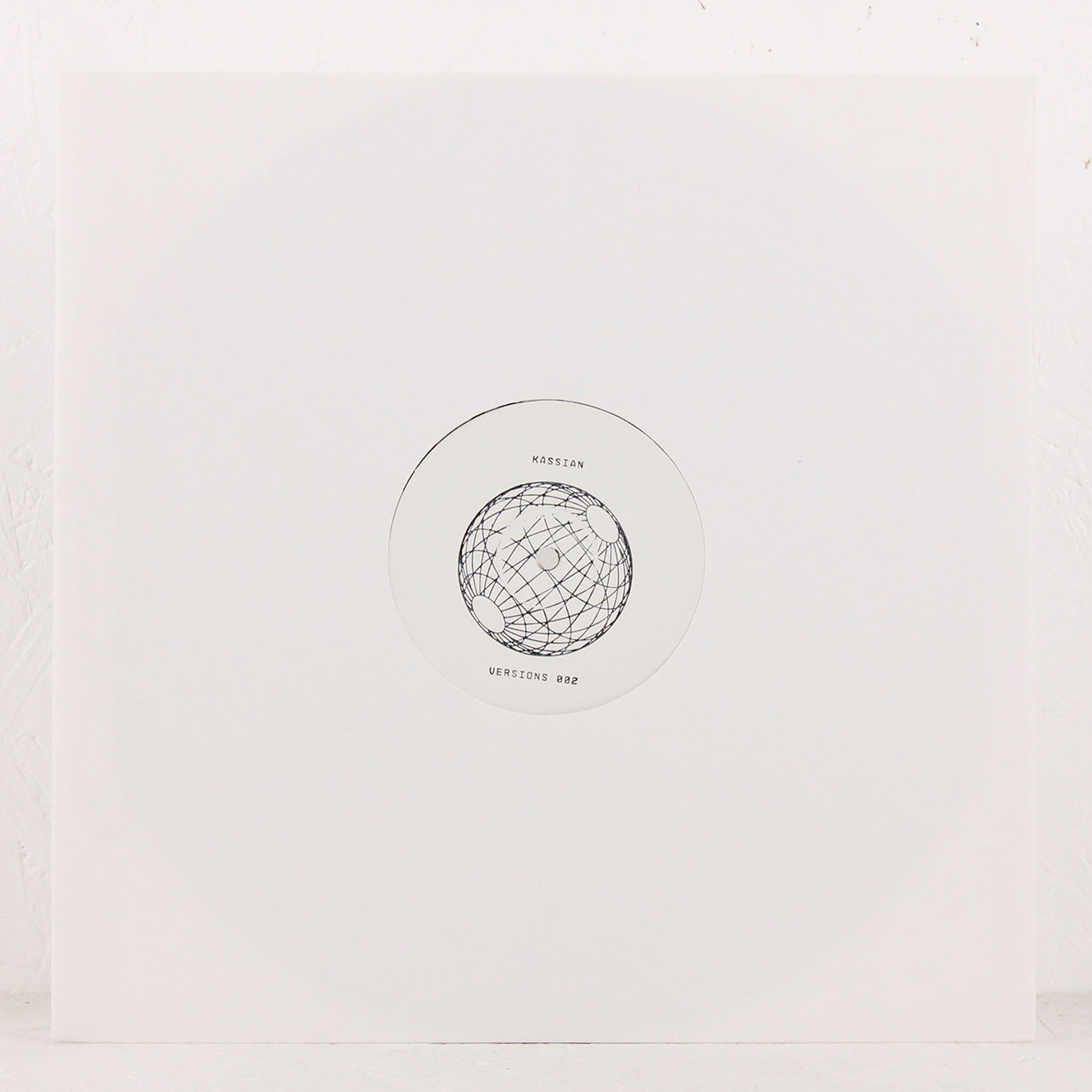 Kassian Versions 002 – Vinyl 12"