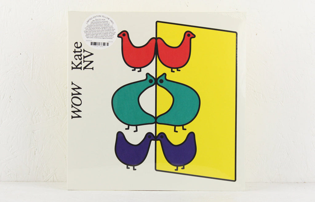 WOW (Yellow Vinyl) – Vinyl LP