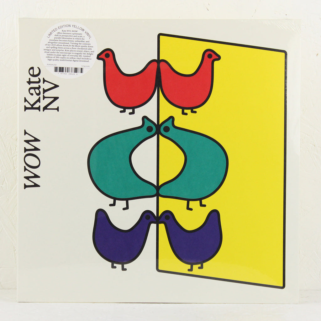 WOW (Yellow Vinyl) – Vinyl LP