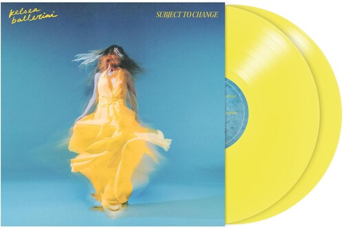 Kelsea Ballerini — Subject To Change (Yellow 2-LP)