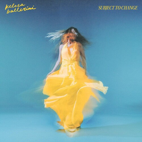 Kelsea Ballerini — Subject To Change (Yellow 2-LP)
