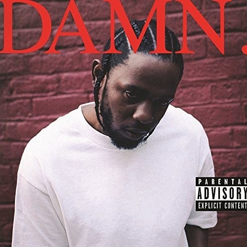 Kendrick Lamar — DAMN. (2-LP)