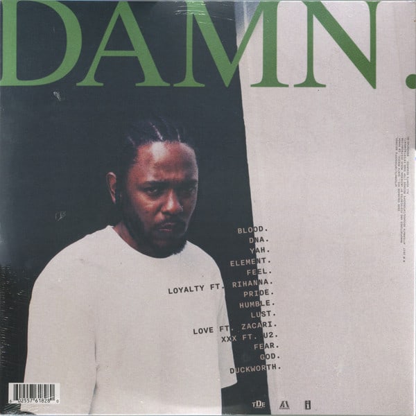 Kendrick Lamar — DAMN. (2-LP)