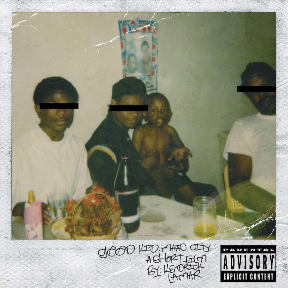 Kendrick Lamar — Good Kid, M.A.A.D City (2-LP)