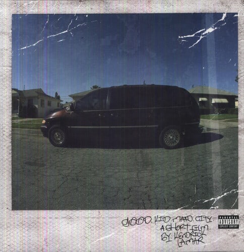 Kendrick Lamar — Good Kid, M.A.A.D City (CS)