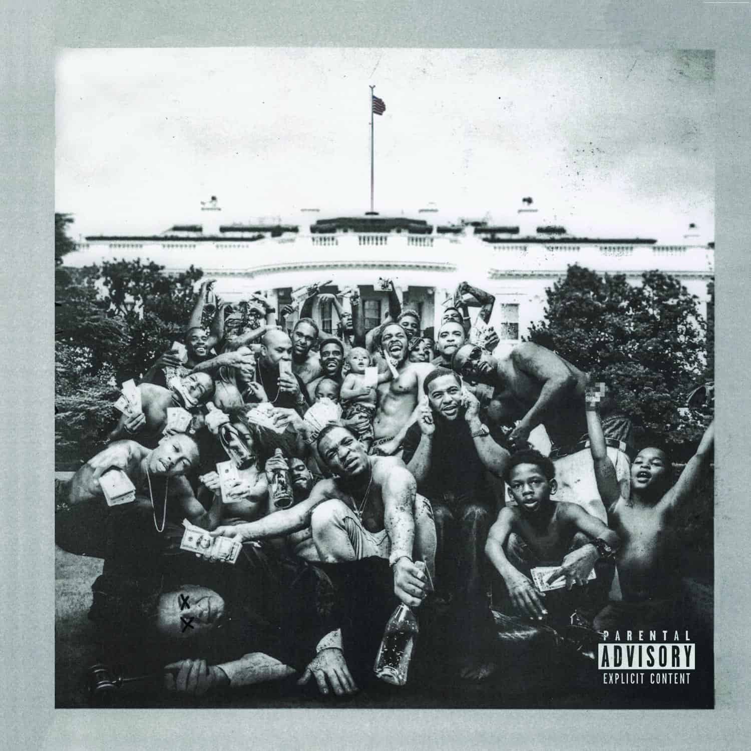 Kendrick Lamar — To Pimp A Butterfly (2-LP)