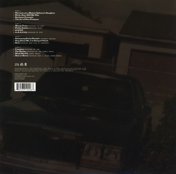 Kendrick Lamar — Good Kid, M.A.A.D City (2-LP)