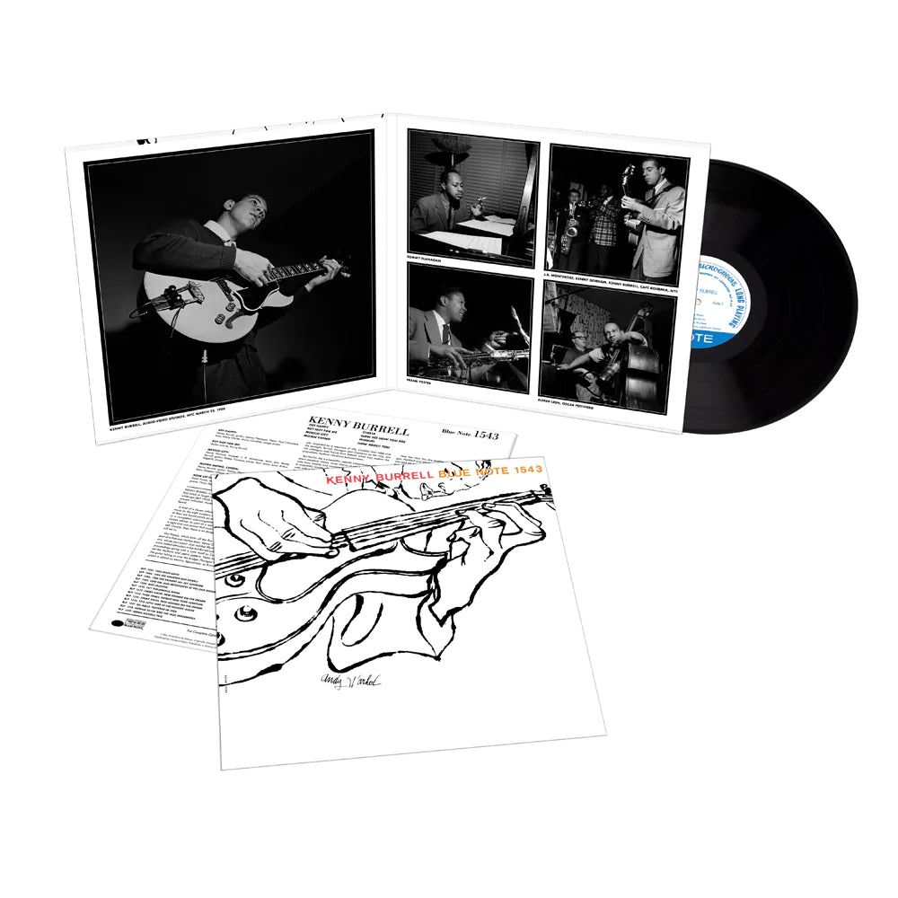 Kenny Burrell — Kenny Burrell (Blue Note 1543)